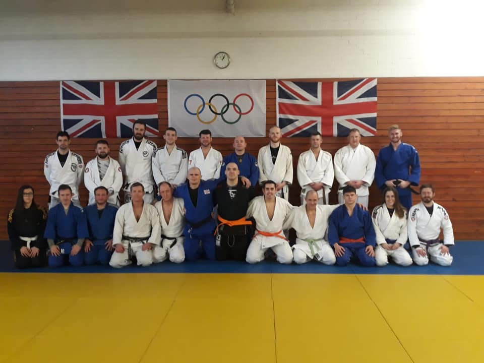 WGC Judo & Danny Williams!